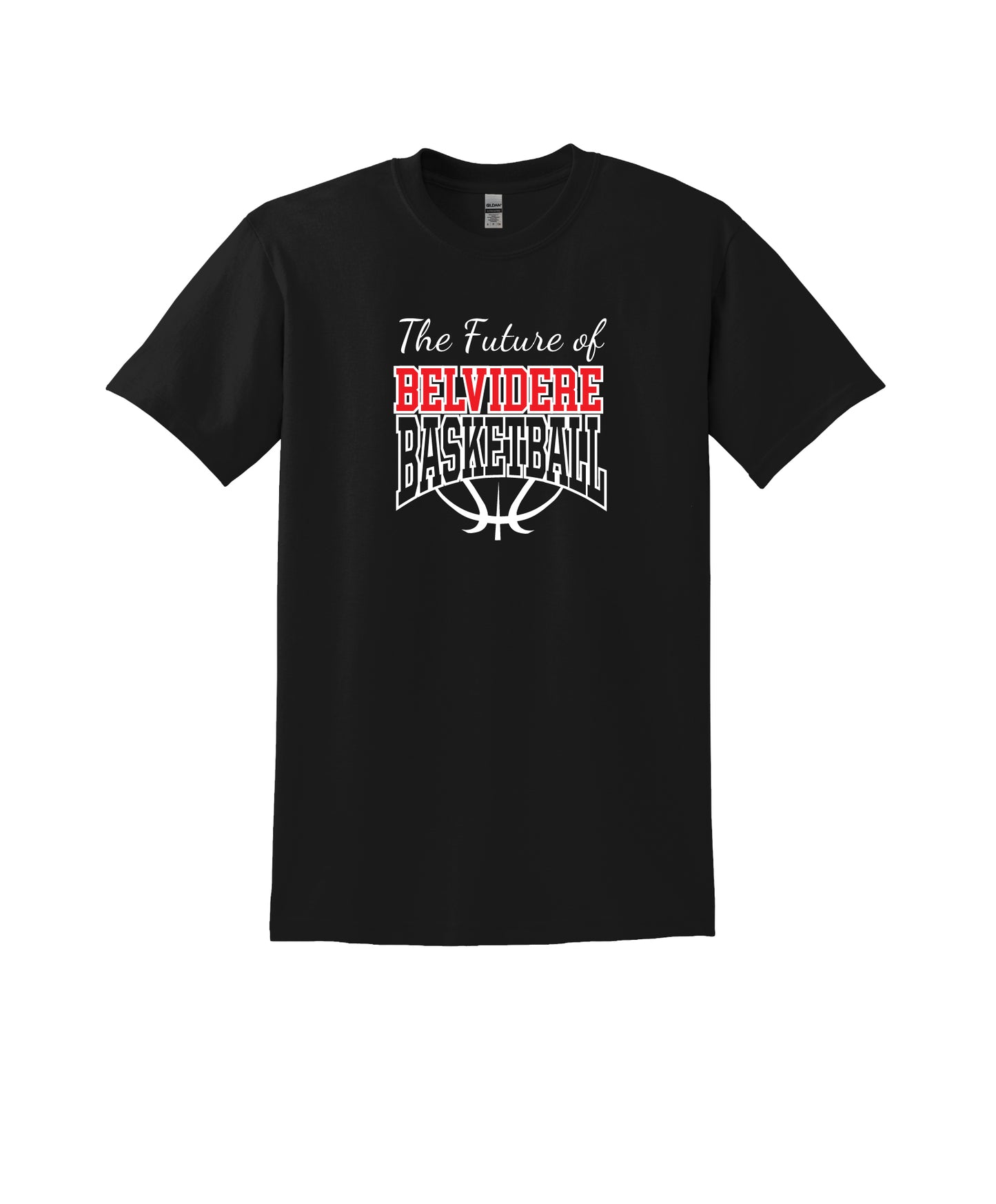 The Future of Belvidere Basketball Short Sleeve T-Shirt