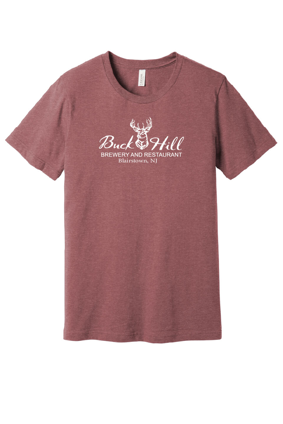 Bella Canvas Short Sleeve T-Shirt mauve