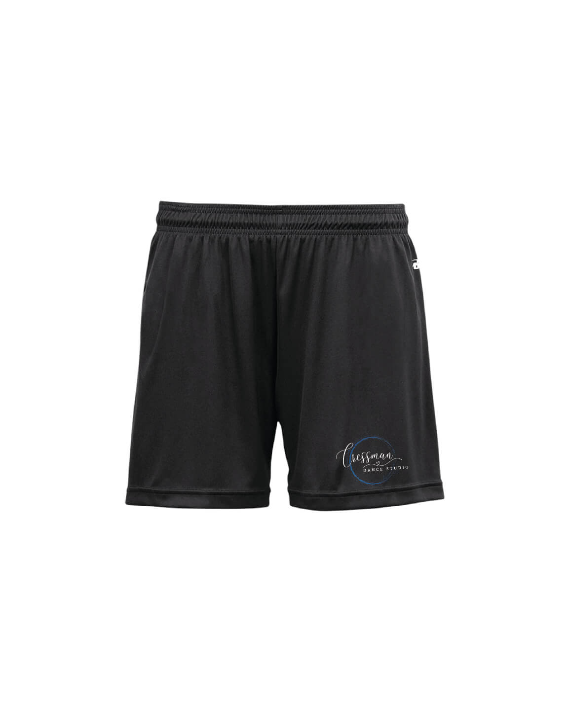 Shorts (Youth) Blue logo