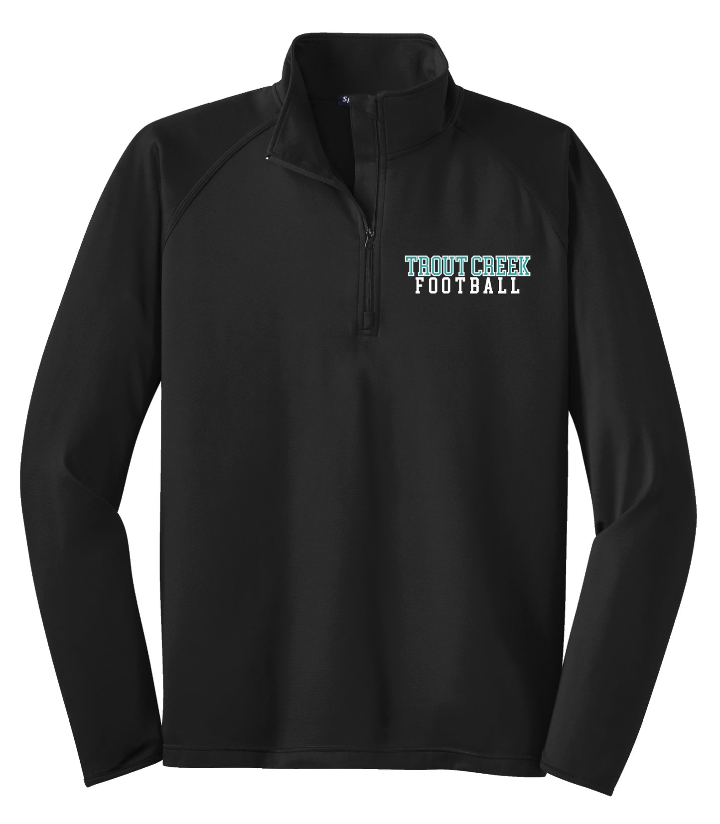 TCA Football Sport Tek 1/4 Zip Pullover (Unisex)