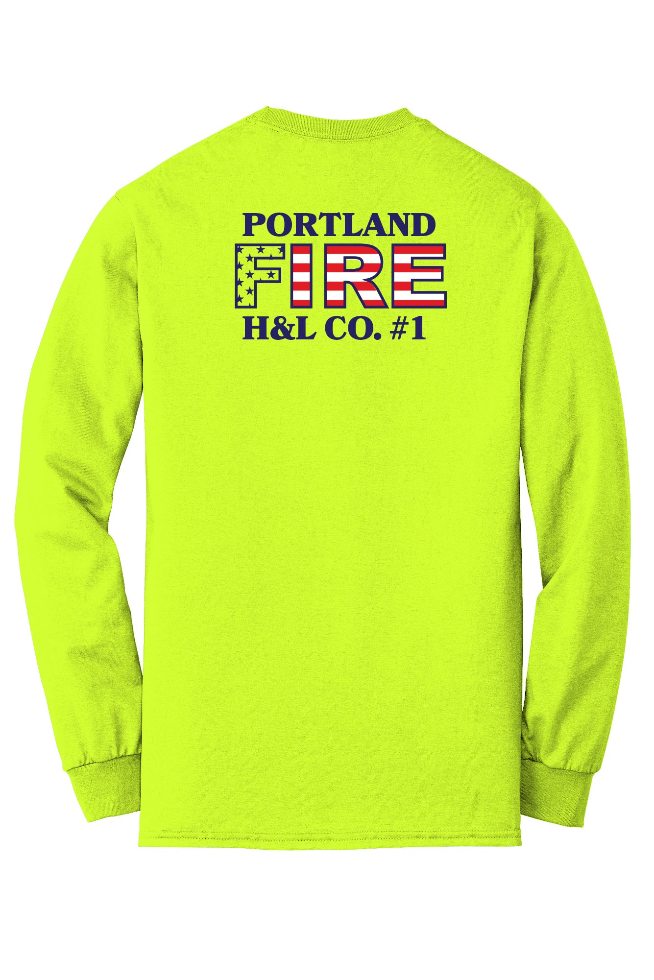 Portland Hook & Ladder Long Sleeve T-Shirt (Adult)