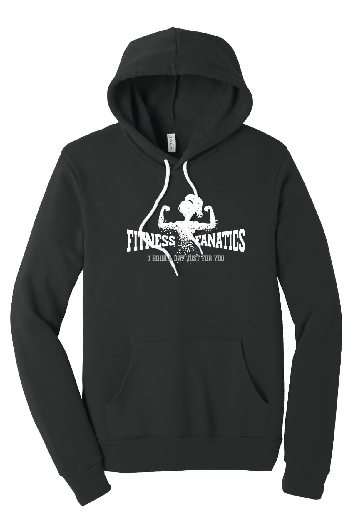 Bella Canvas Hoodie (Dark Gray)