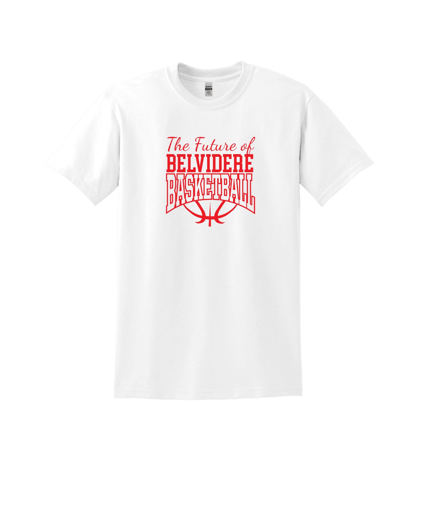The Future of Belvidere Basketball Short Sleeve T-Shirt