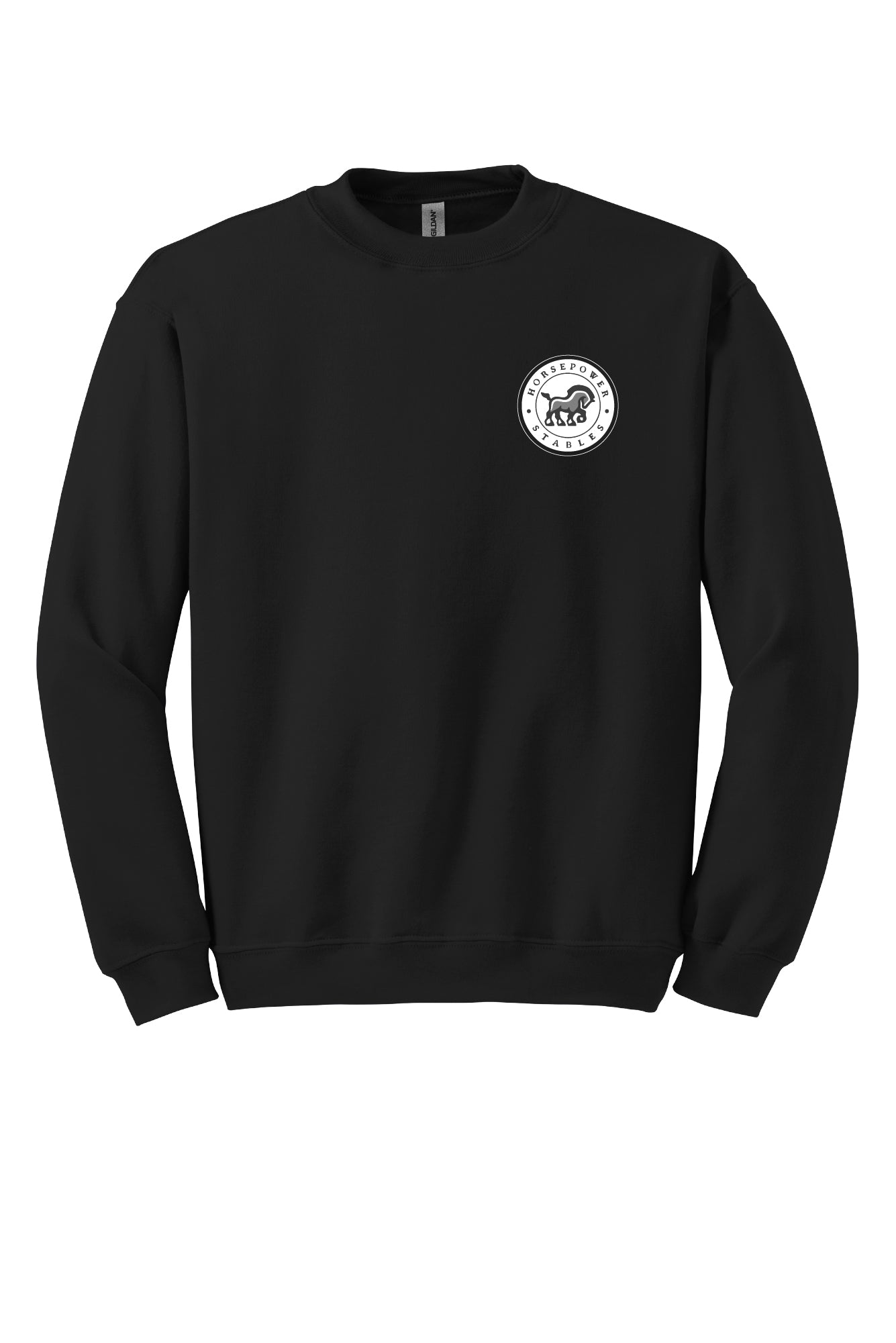 Youth Horsepower Stables Crewneck Sweatshirt