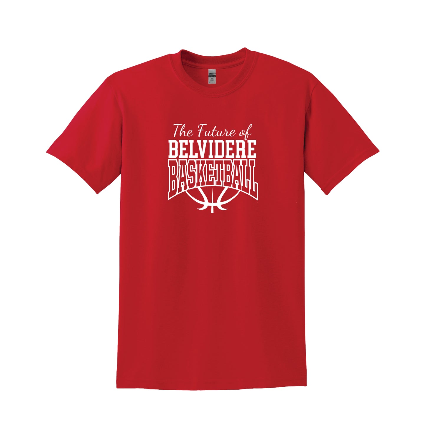 The Future of Belvidere Basketball Short Sleeve T-Shirt