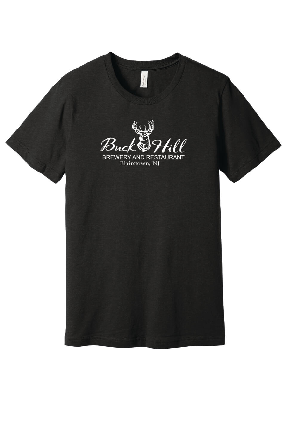 Bella Canvas Short Sleeve T-Shirt black