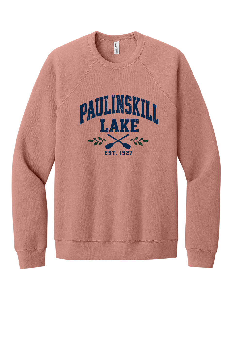 Paulinskill Lake Bella Canvas Crewneck Sweatshirt