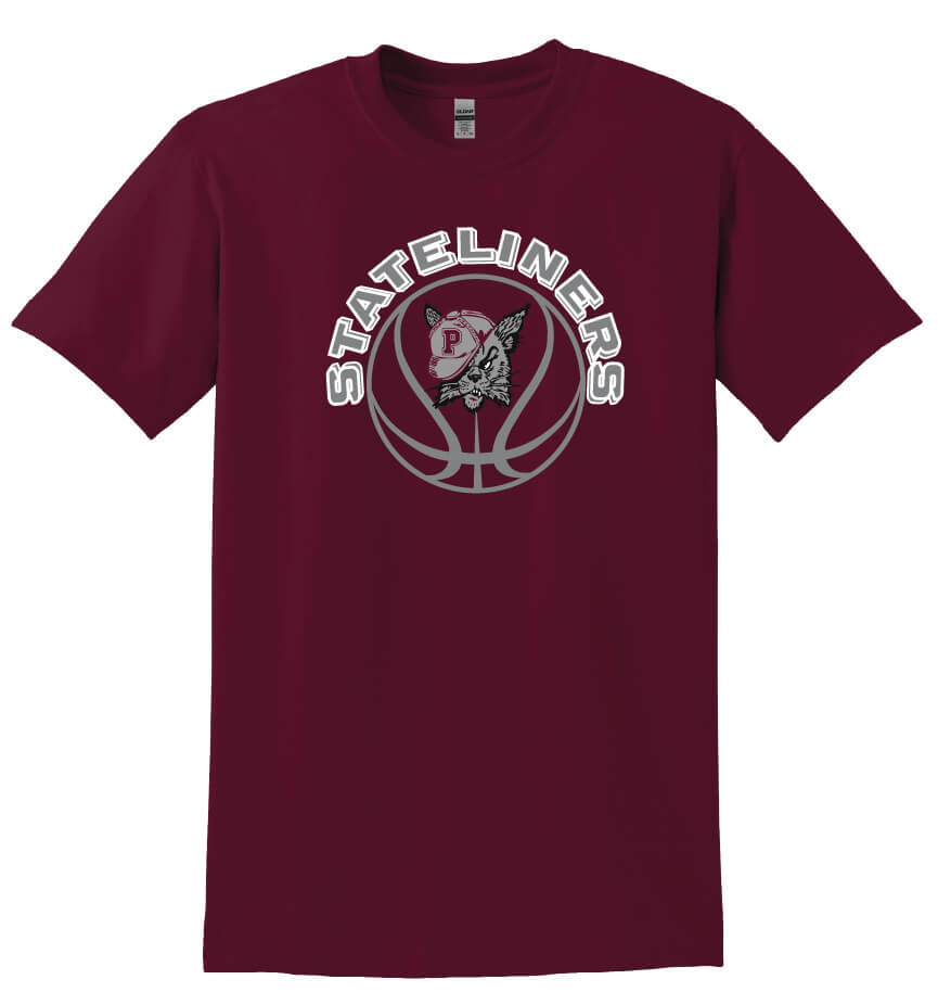 Stateliners Bobcat Short Sleeve T-Shirt (Youth)