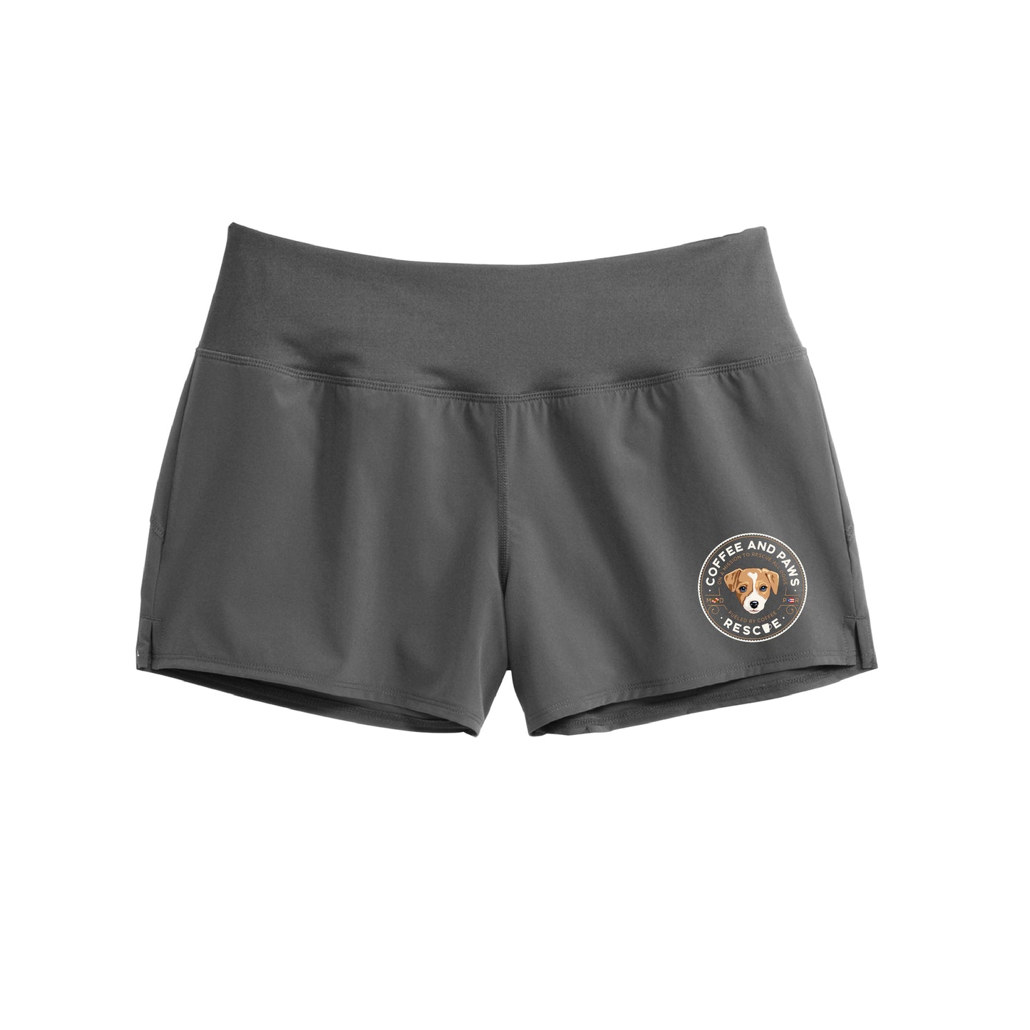 Coffee and Paws District District Repeat Shorts