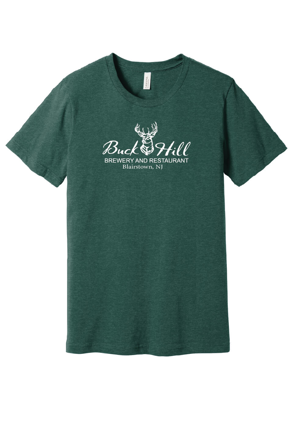 Bella Canvas Short Sleeve T-Shirt forest