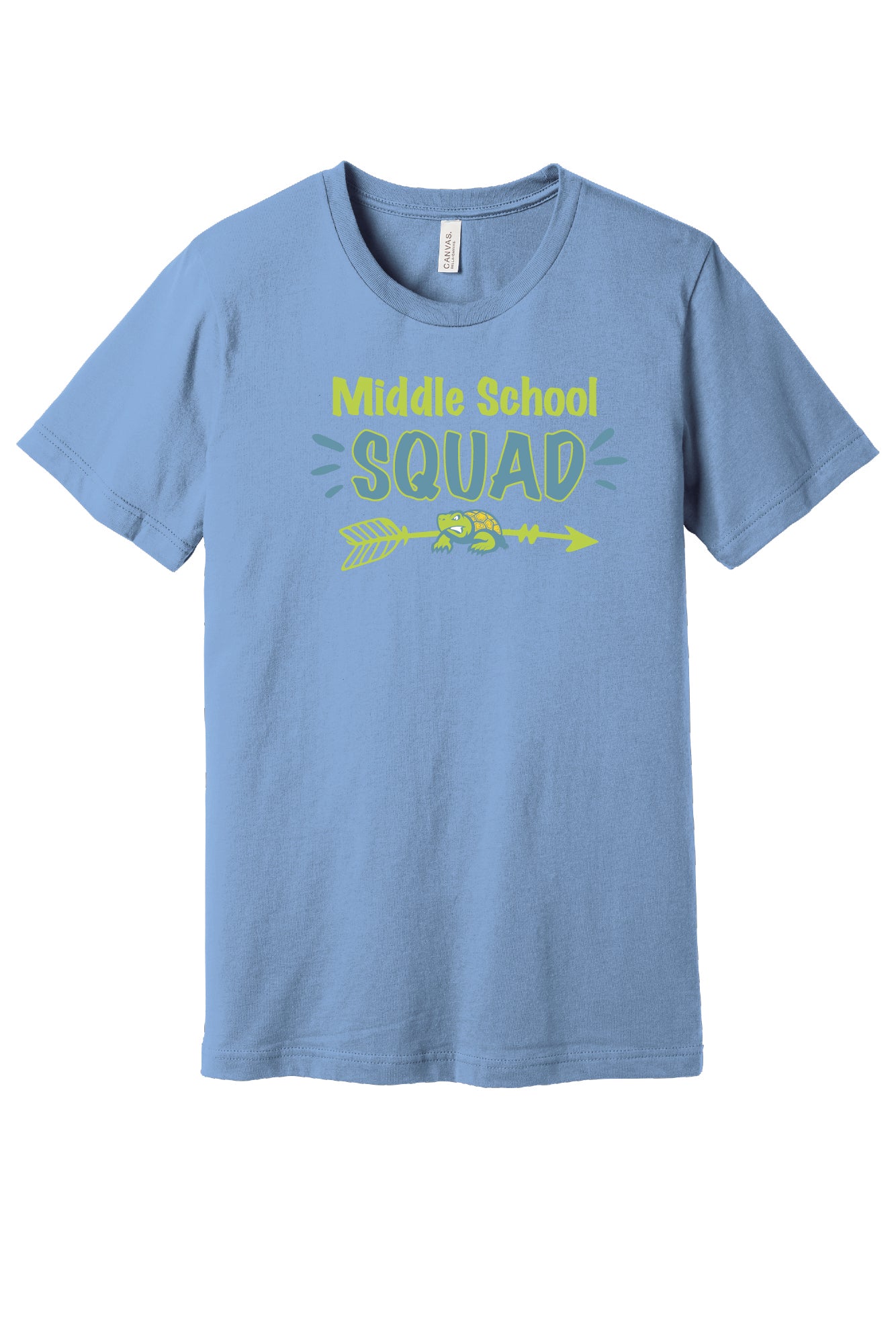 Middle School Squad I Bella Canvas Short Sleeve T-Shirt