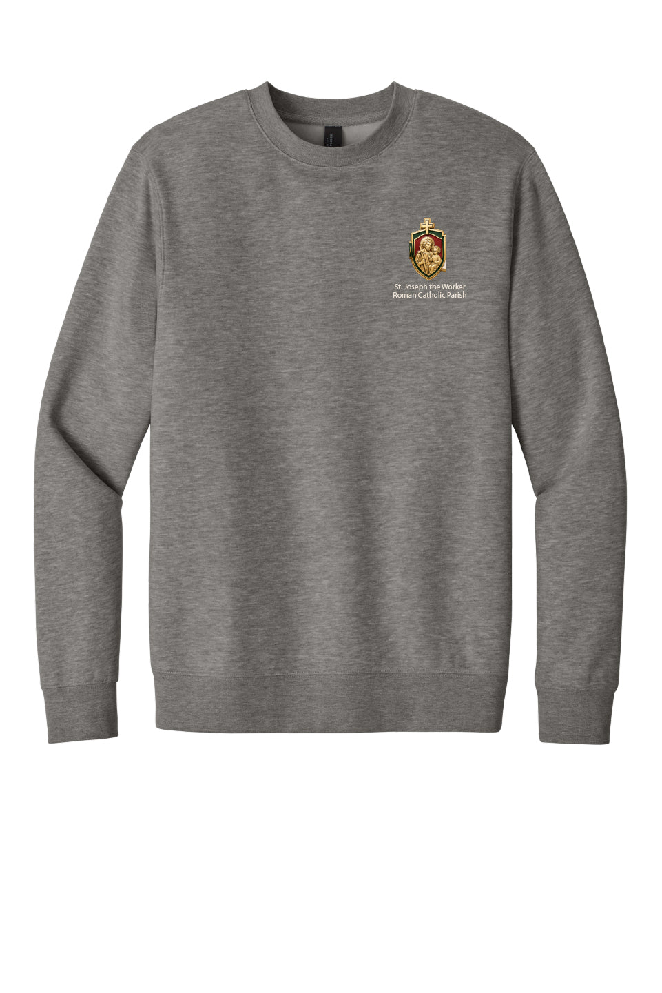 St. Joseph the Worker III Crewneck Sweatshirt