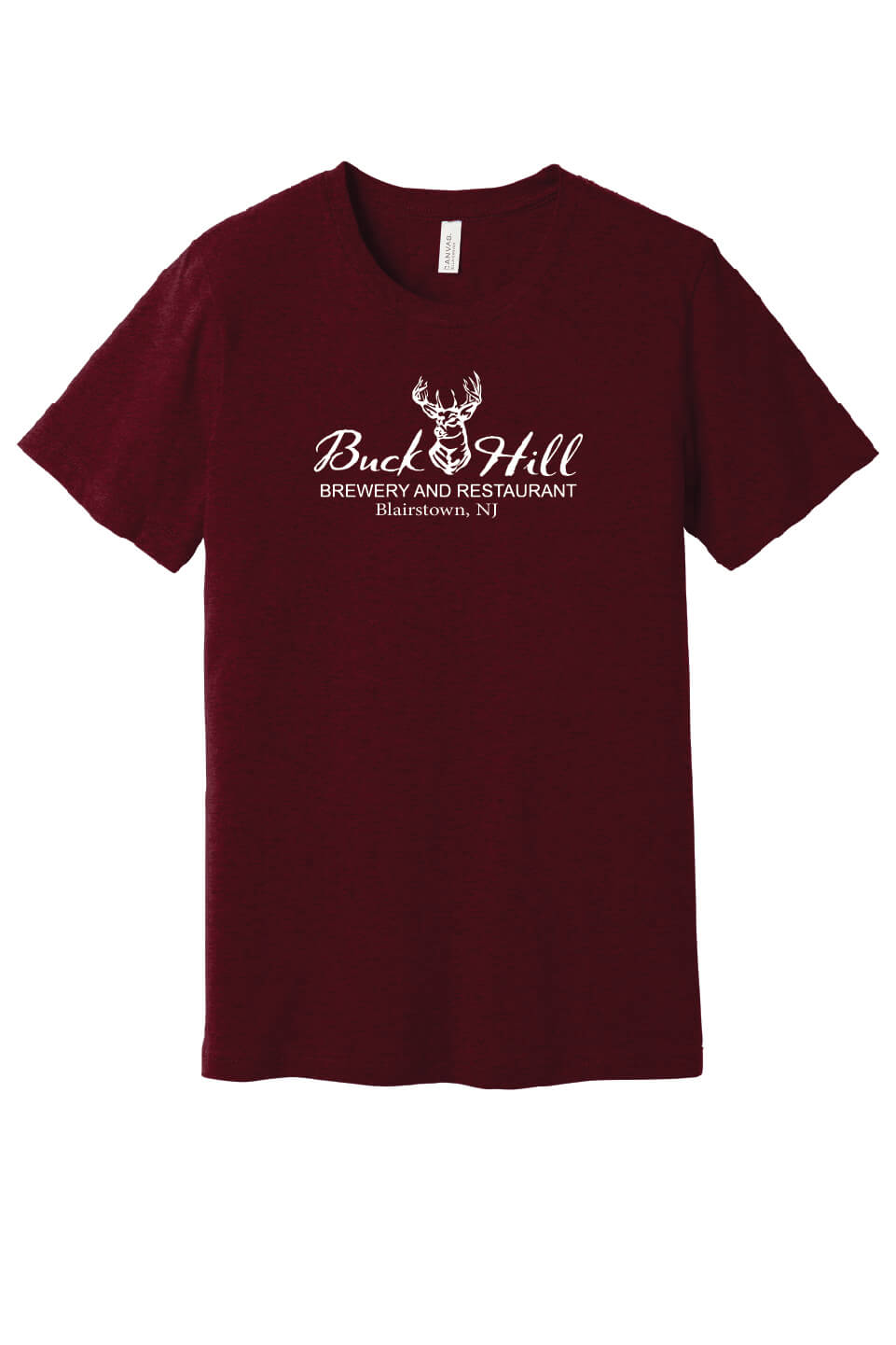 Bella Canvas Short Sleeve T-Shirt cardinal