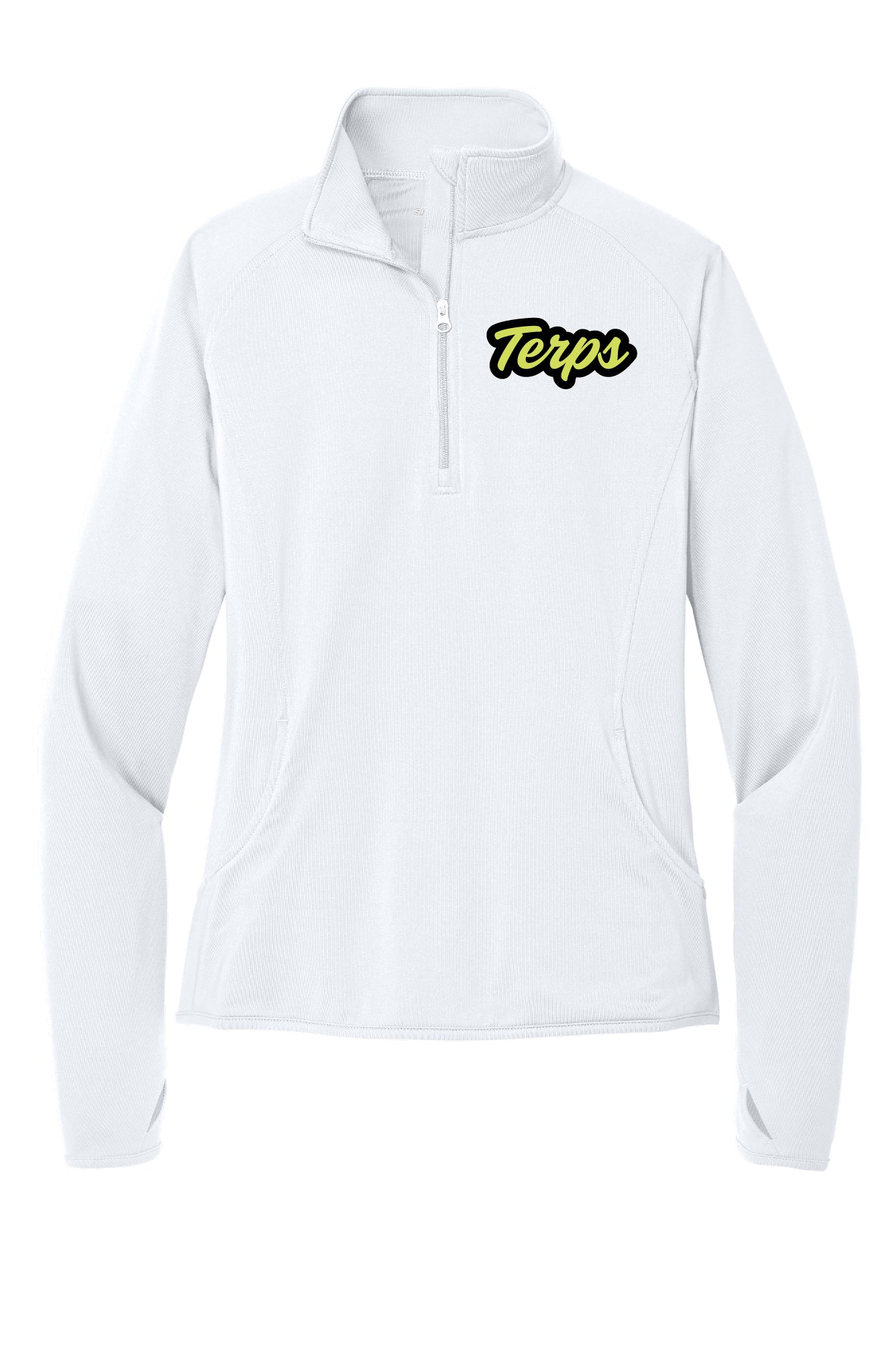 TCA Football Sport Tek 1/4 Zip Pullover (Ladies)