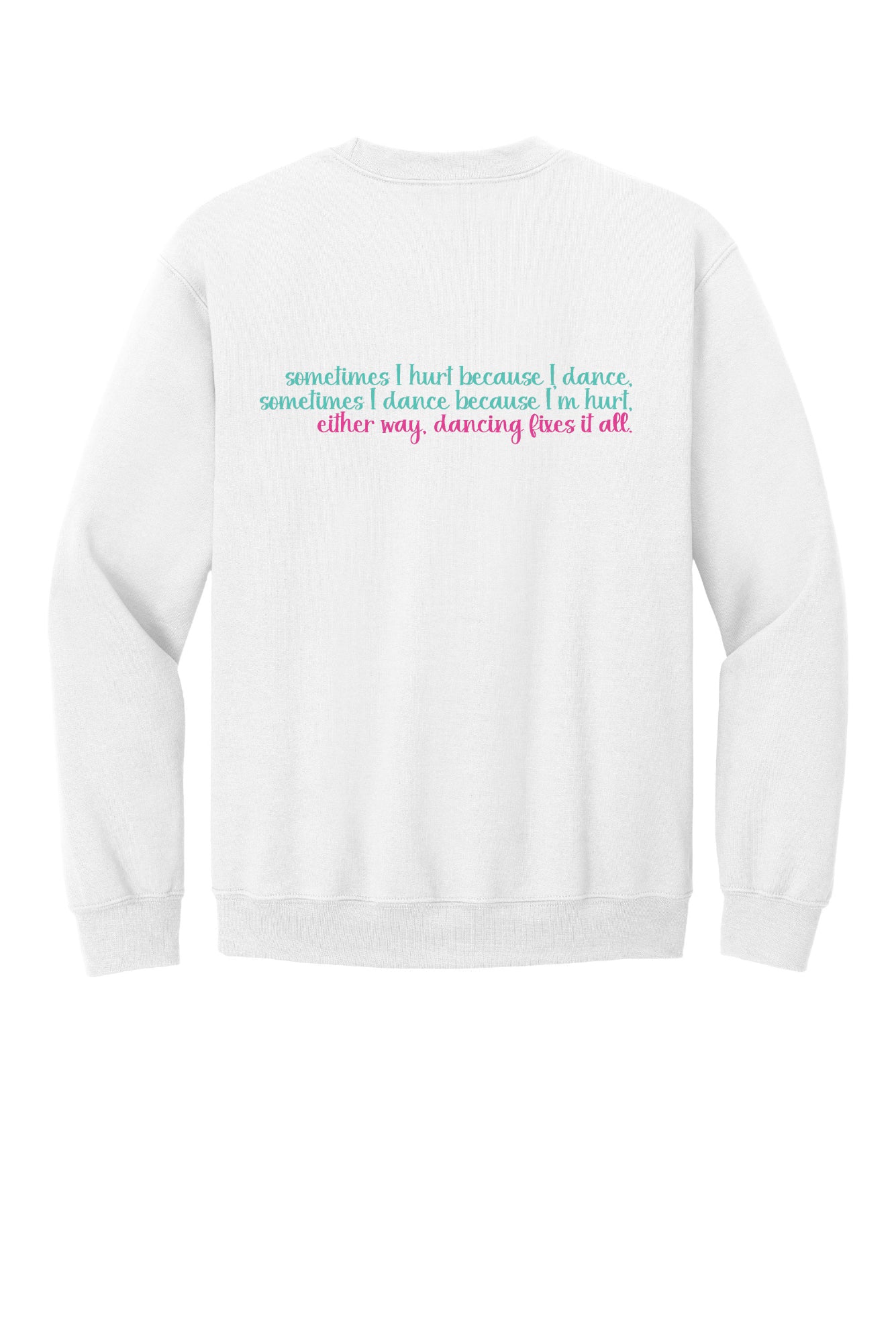 Jyla's Studio of Dance Crewneck Sweatshirt (Youth)