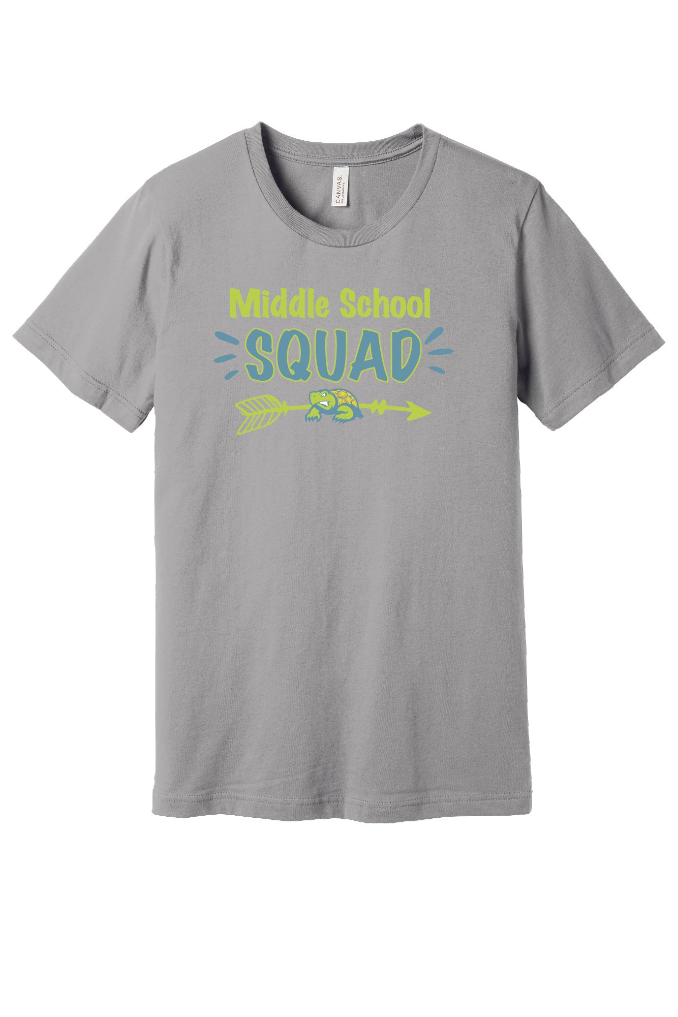 Middle School Squad I Bella Canvas Short Sleeve T-Shirt