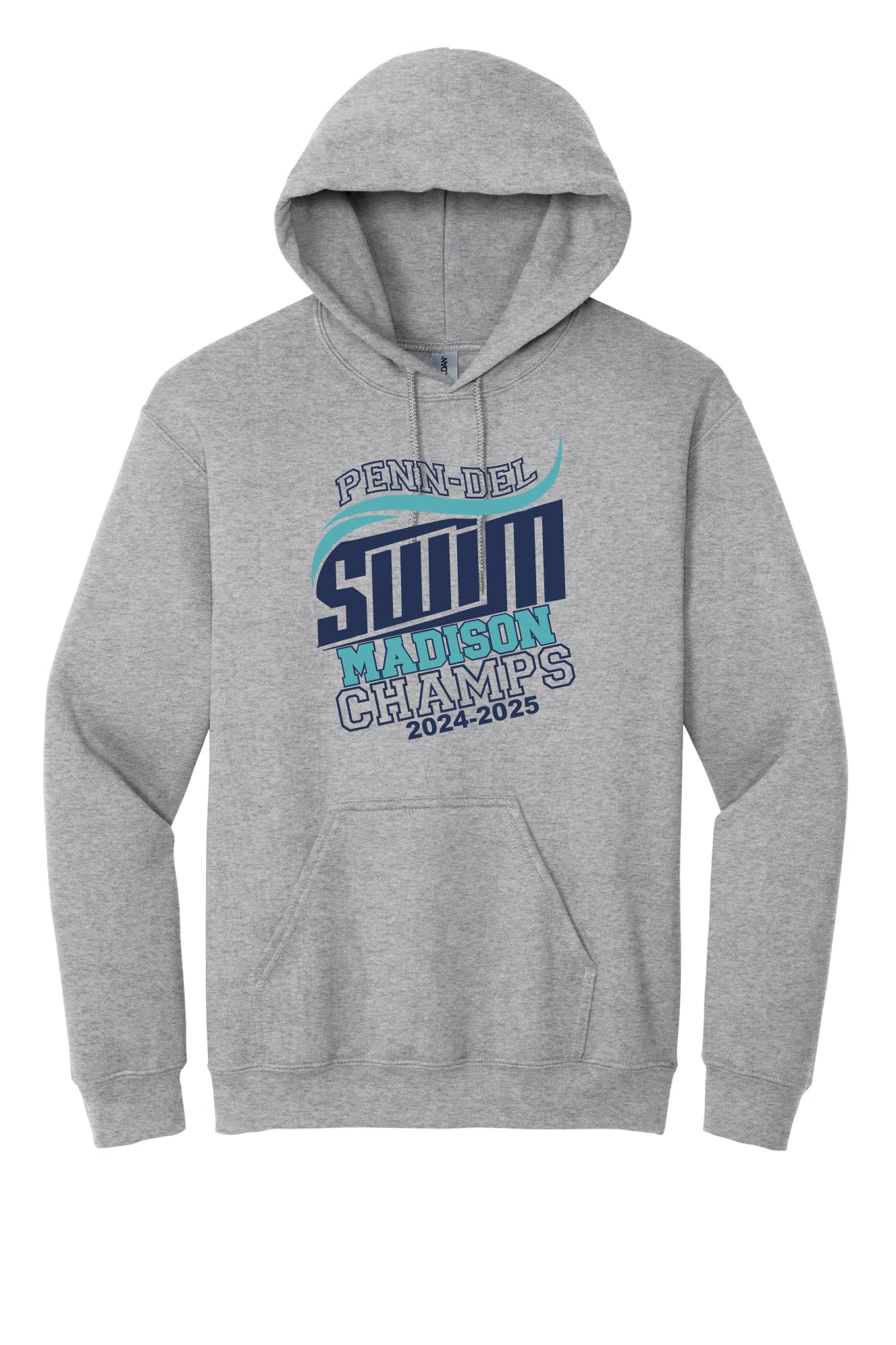 Penn-Del Swim Hoodie (Adult)