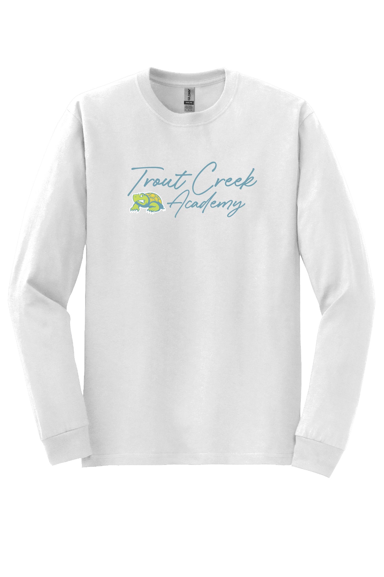 Trout Creek Script Long Sleeve T-Shirt