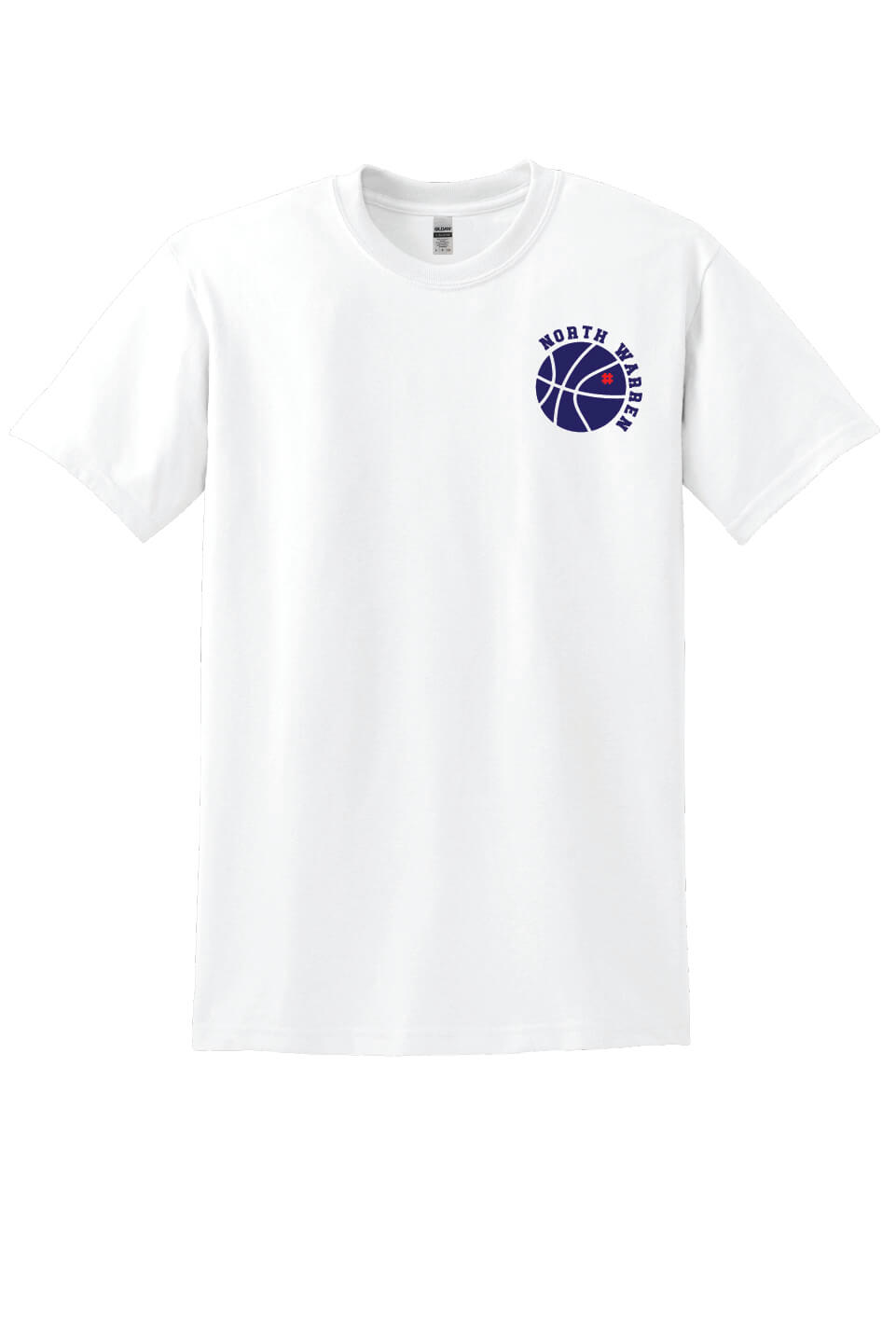 North Warren Basketball Short Sleeve T-Shirt (Youth)