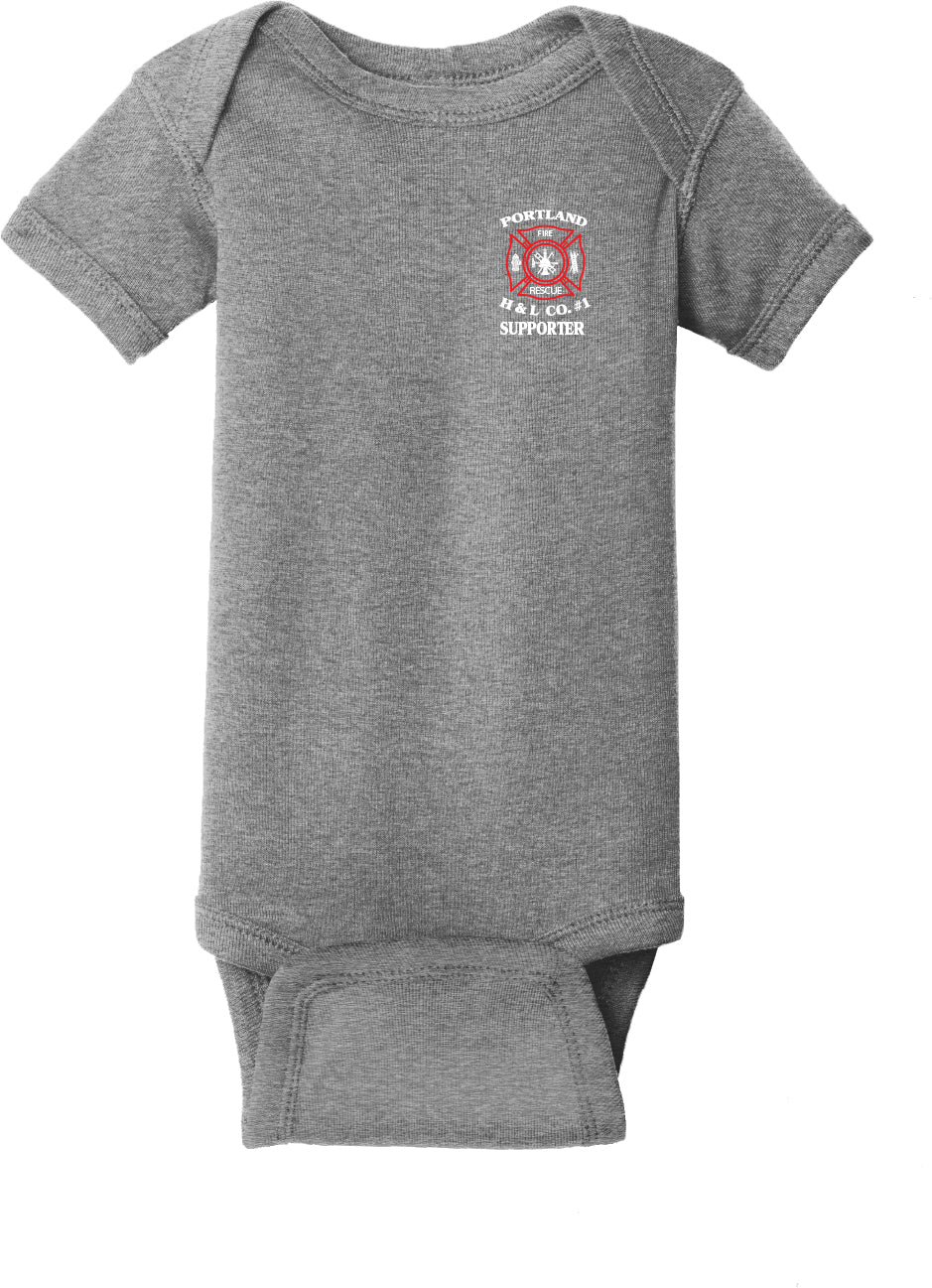 Portland Fire Supporter Onesie