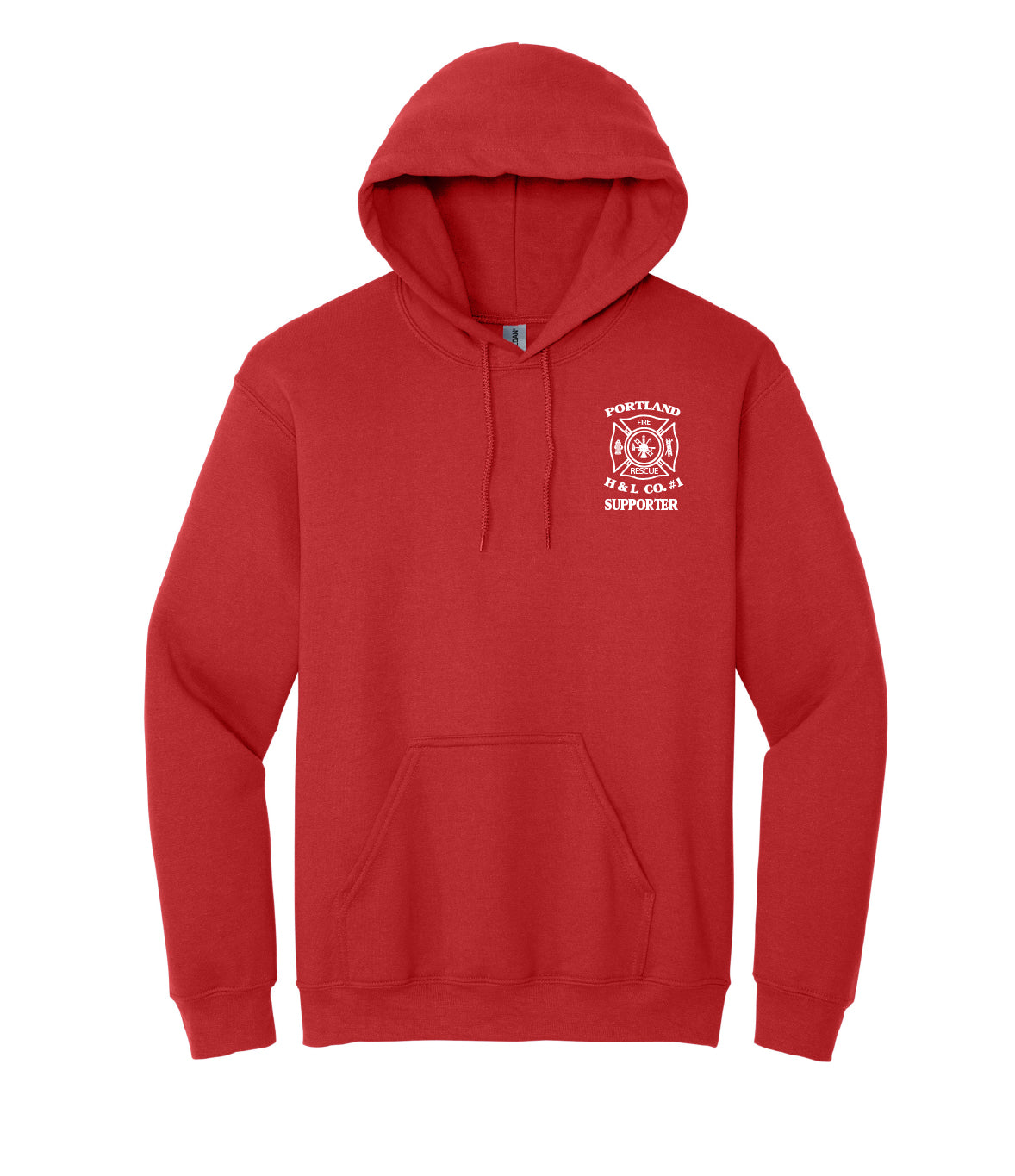 Portland Fire Supporter Hoodie (Toddler & Youth)