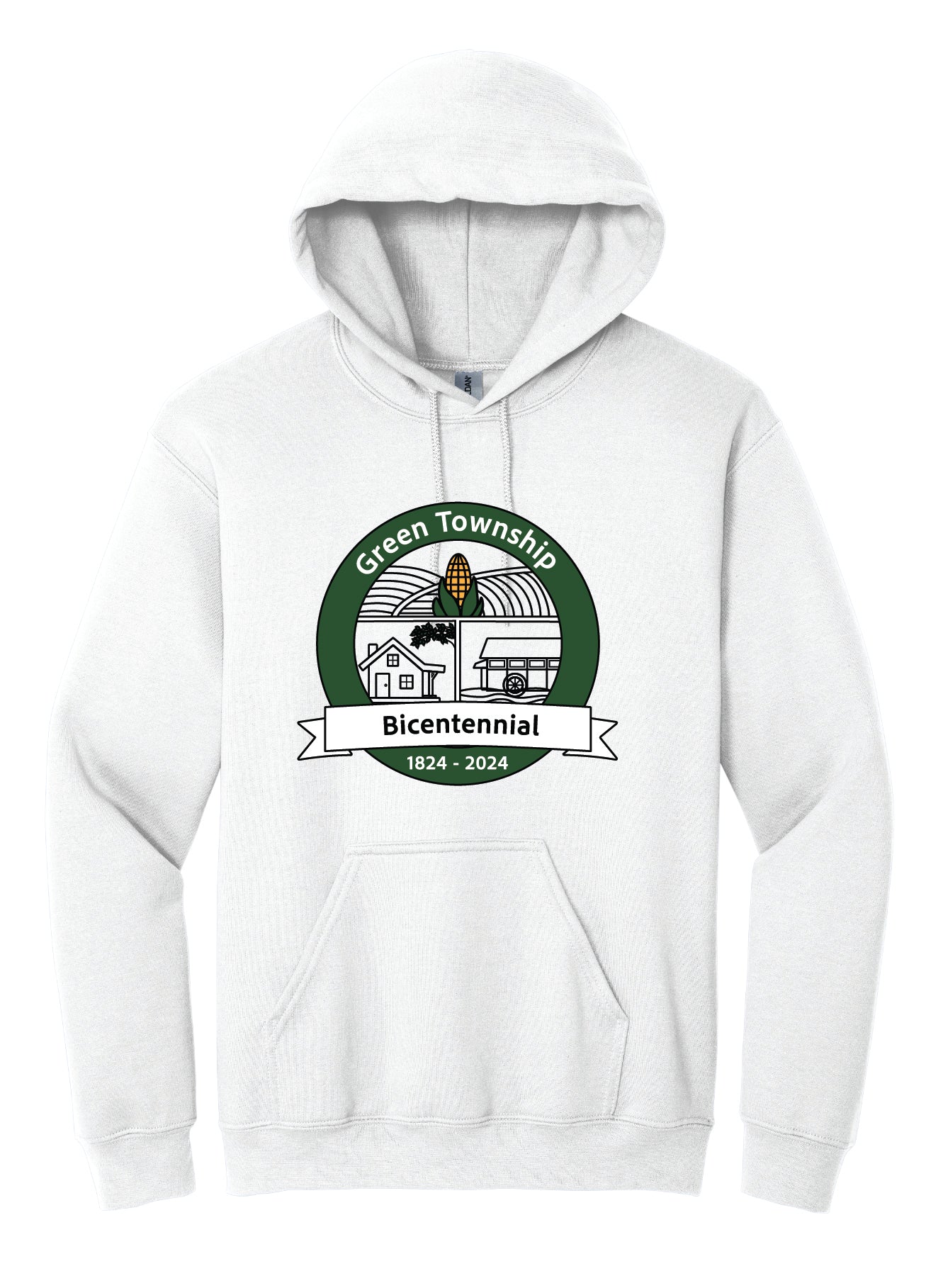 Front Only Hoodie (Youth)