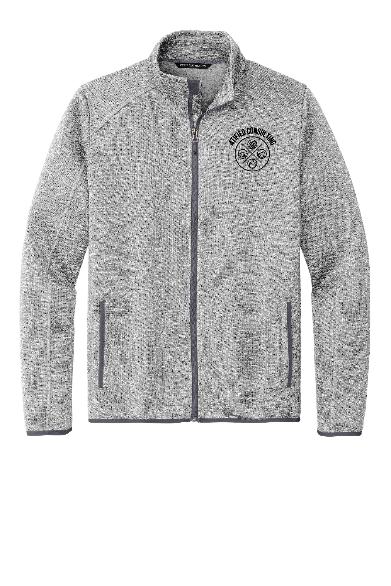 Sweater Fleece Jacket