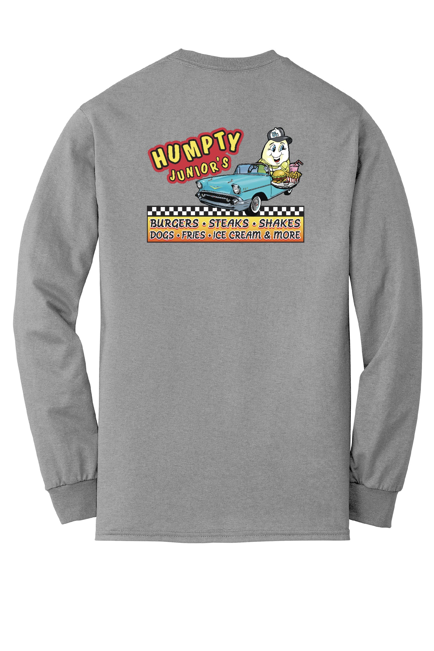 Adult Humpty Jr. Long Sleeve T-Shirt