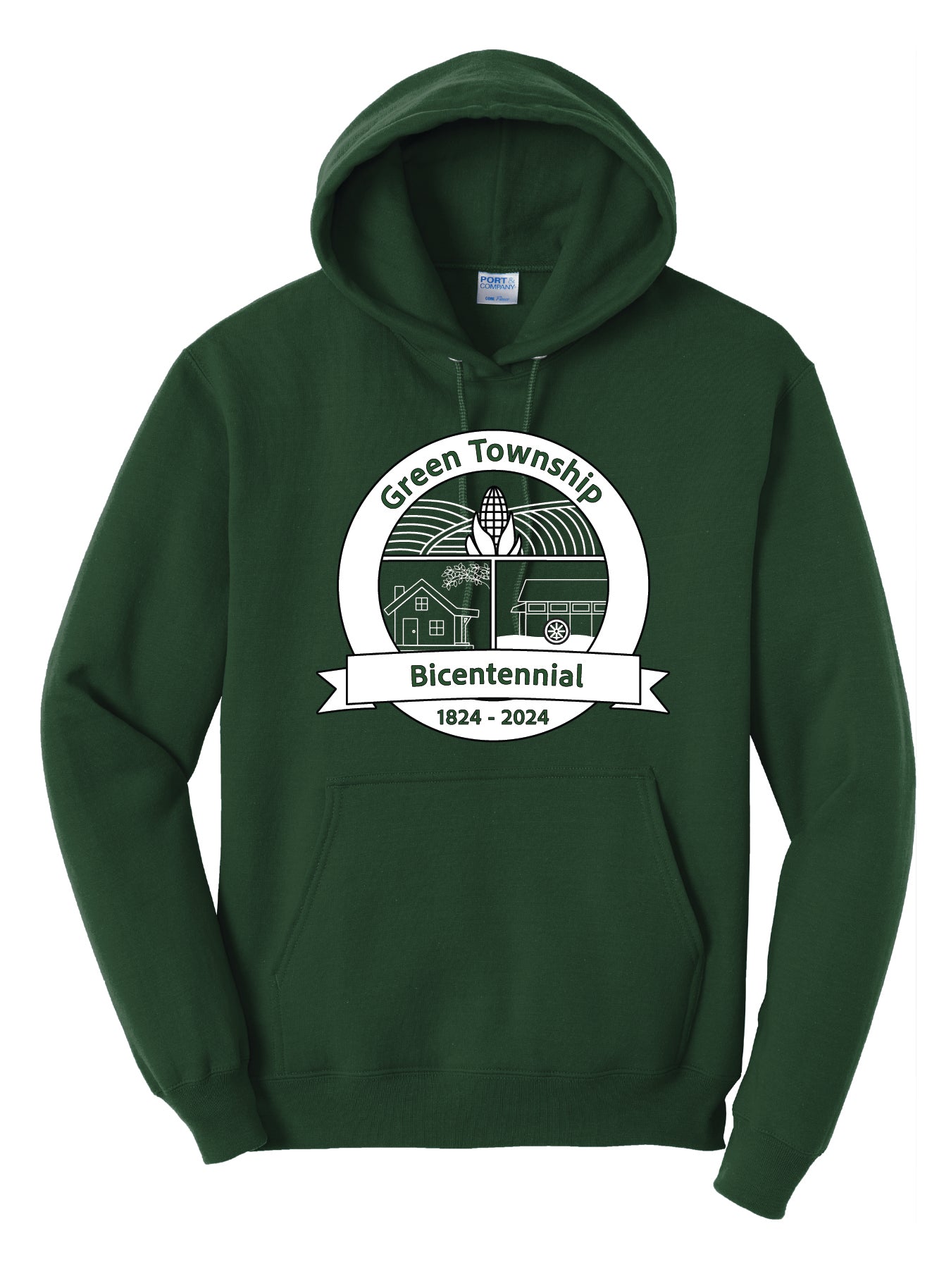 Front Only Hoodie (Youth)