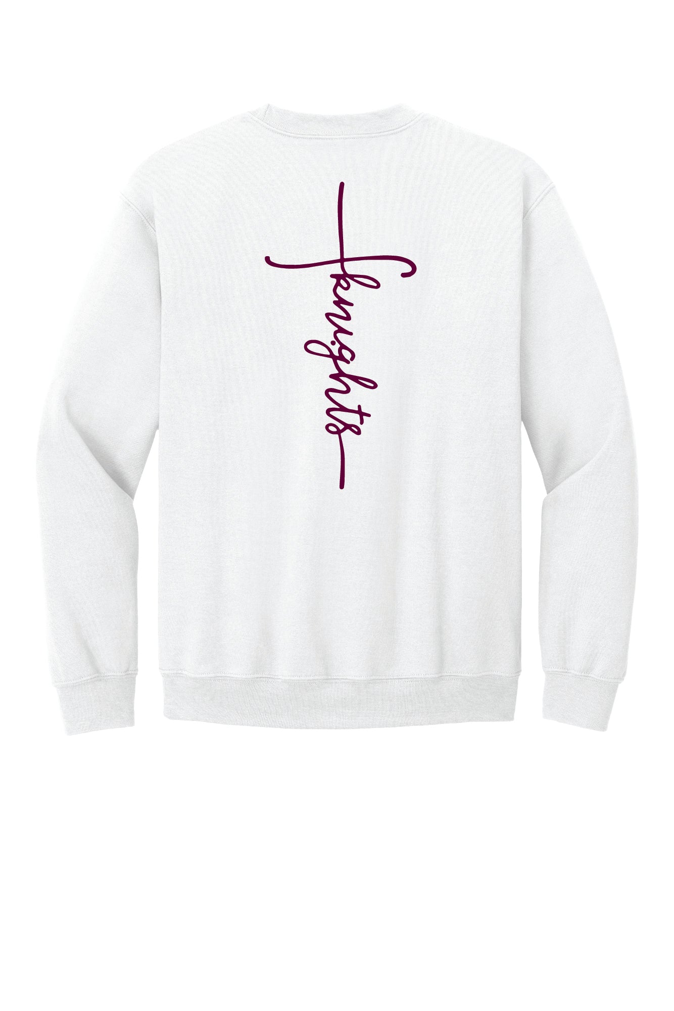 SJN Knights Basketball Crewneck Sweatshirt