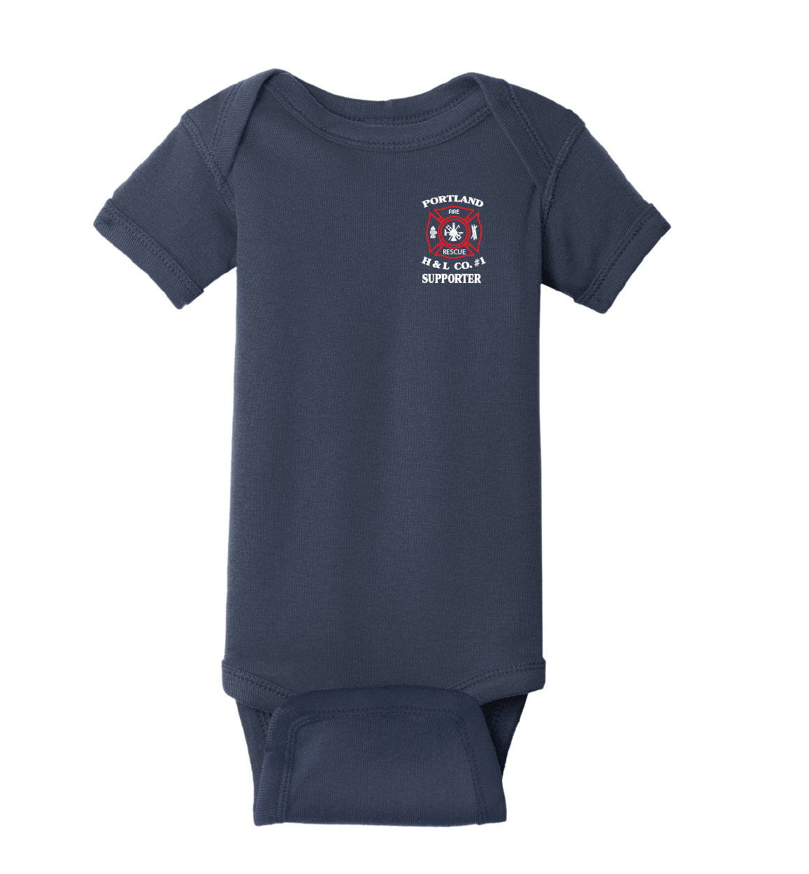 Portland Fire Supporter Onesie
