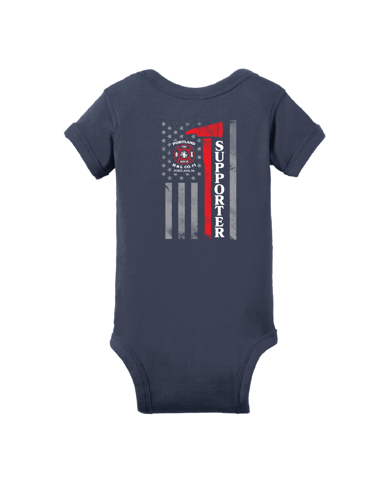 Portland Fire Supporter Onesie
