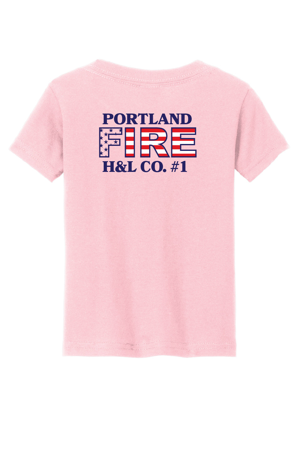 Portland Hook & Ladder Short Sleeve T-Shirt (Toddler)