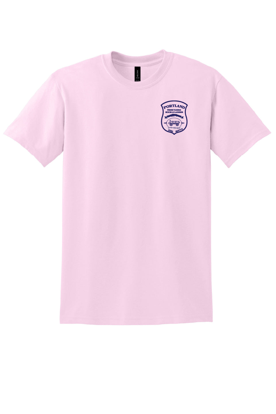 Portland Hook & Ladder Short Sleeve T-Shirt (Adult)