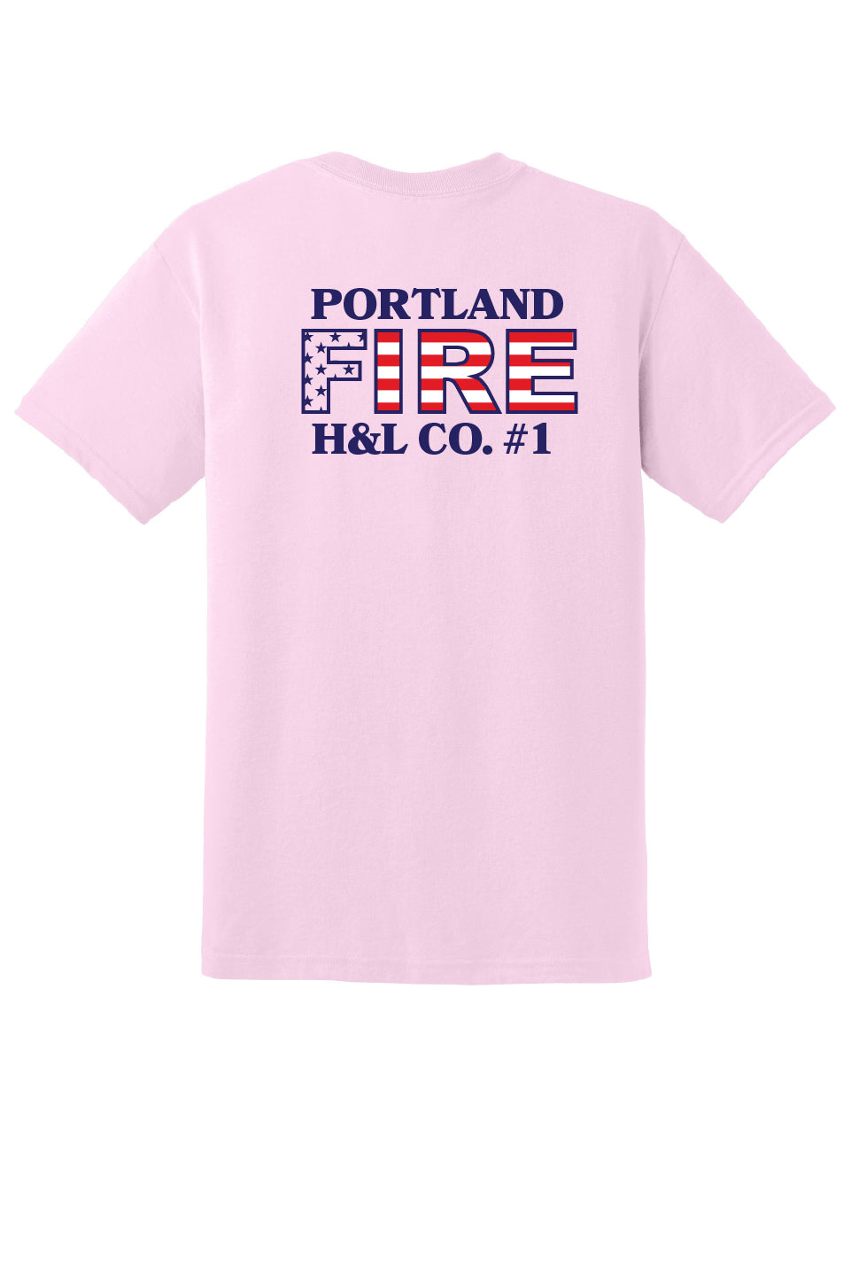 Portland Hook & Ladder Short Sleeve T-Shirt (Adult)
