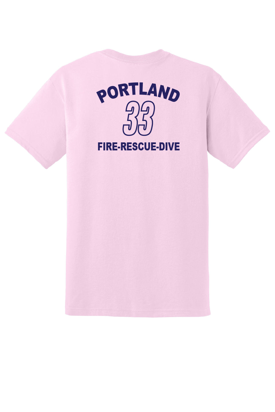 Portland 33 Fire-Rescue-Dive Short Sleeve T-Shirt (Adult)