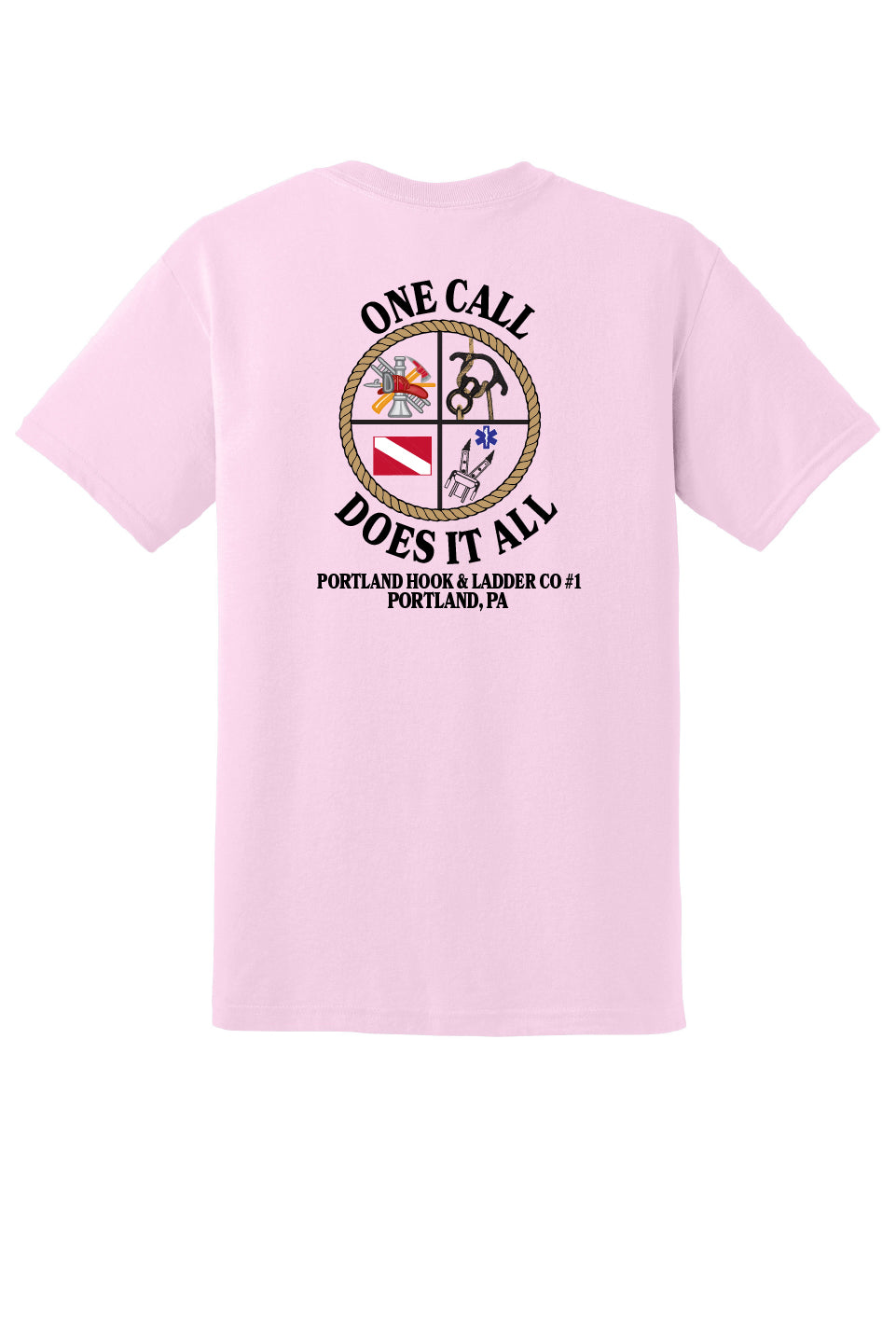 Portland One Call Does It All Short Sleeve T-Shirt (Adult)
