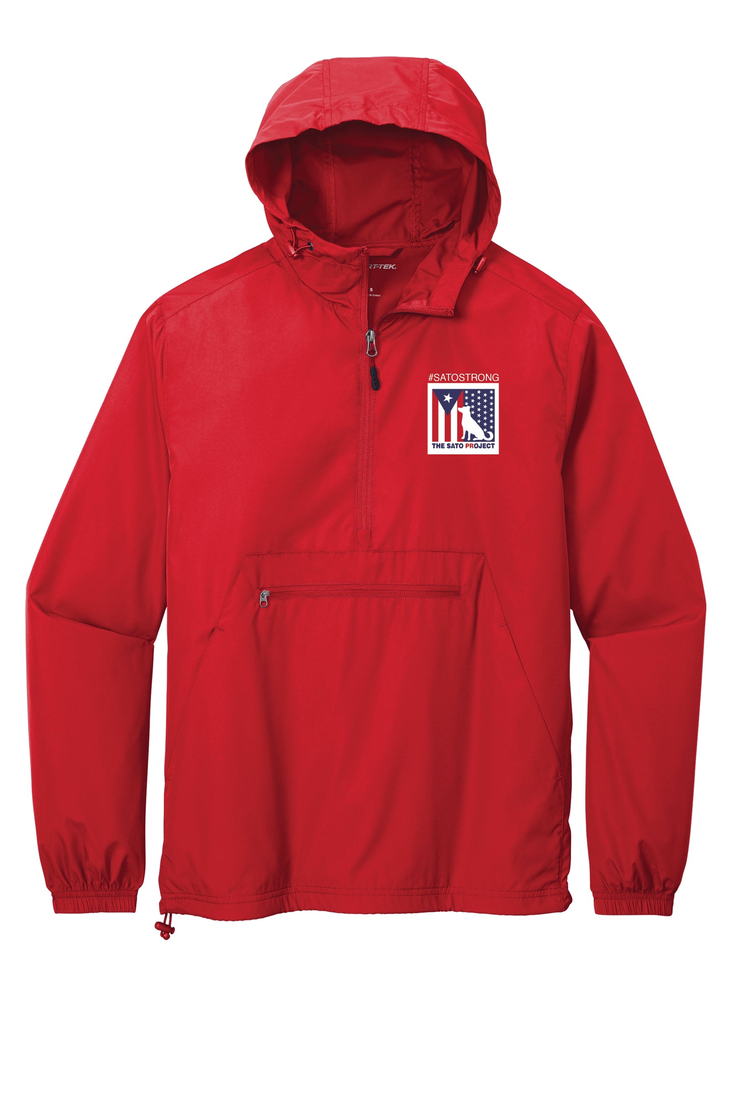 Pullover Windbreaker
