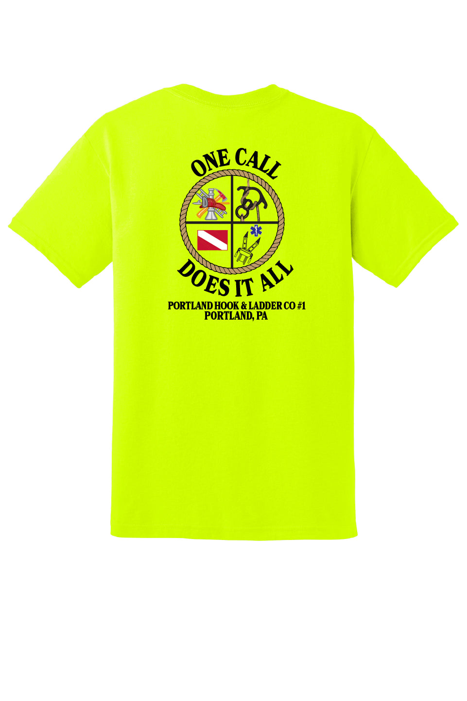 Portland One Call Does It All Short Sleeve T-Shirt (Adult)