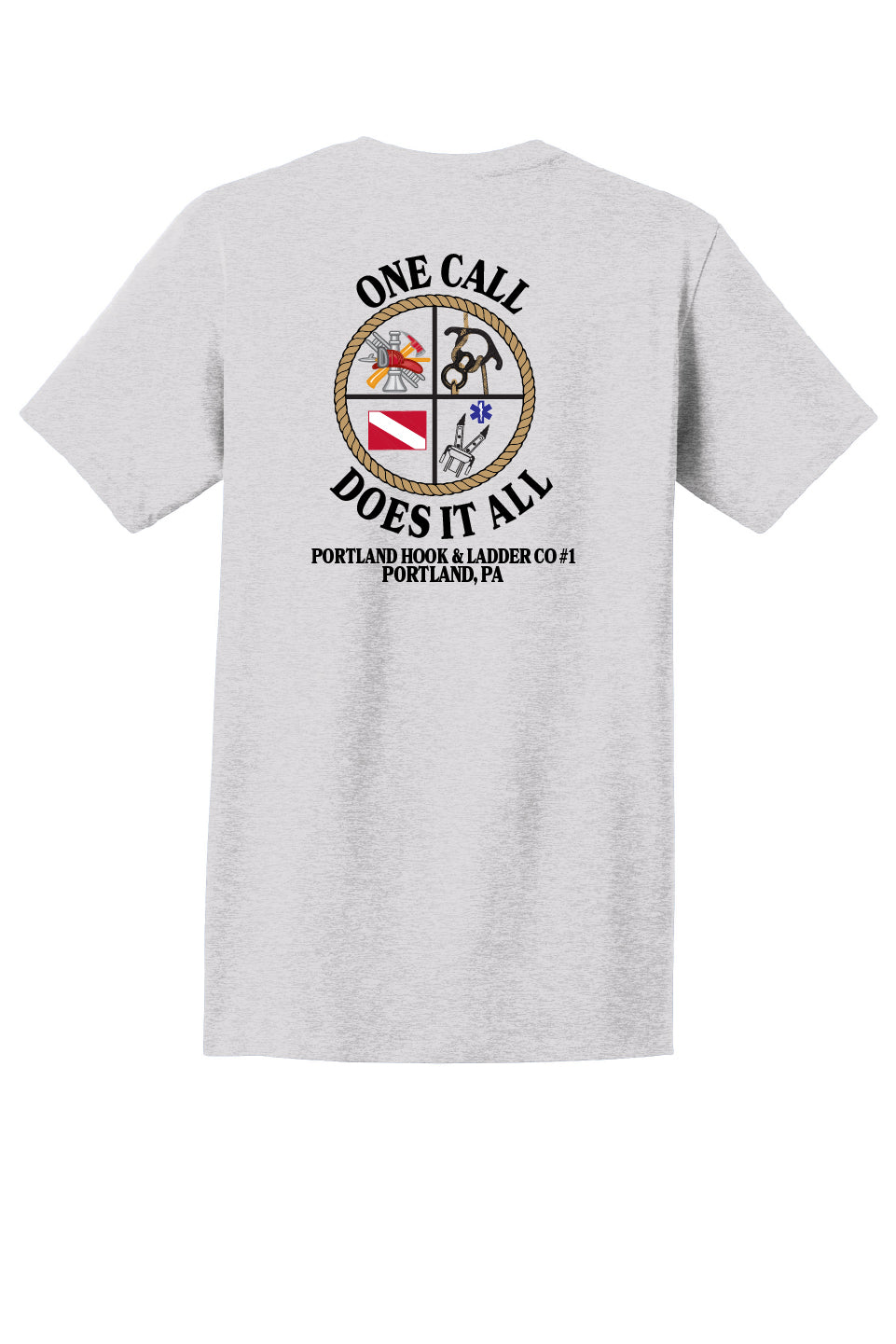 Port One Call Does It All Pocket T-Shirt