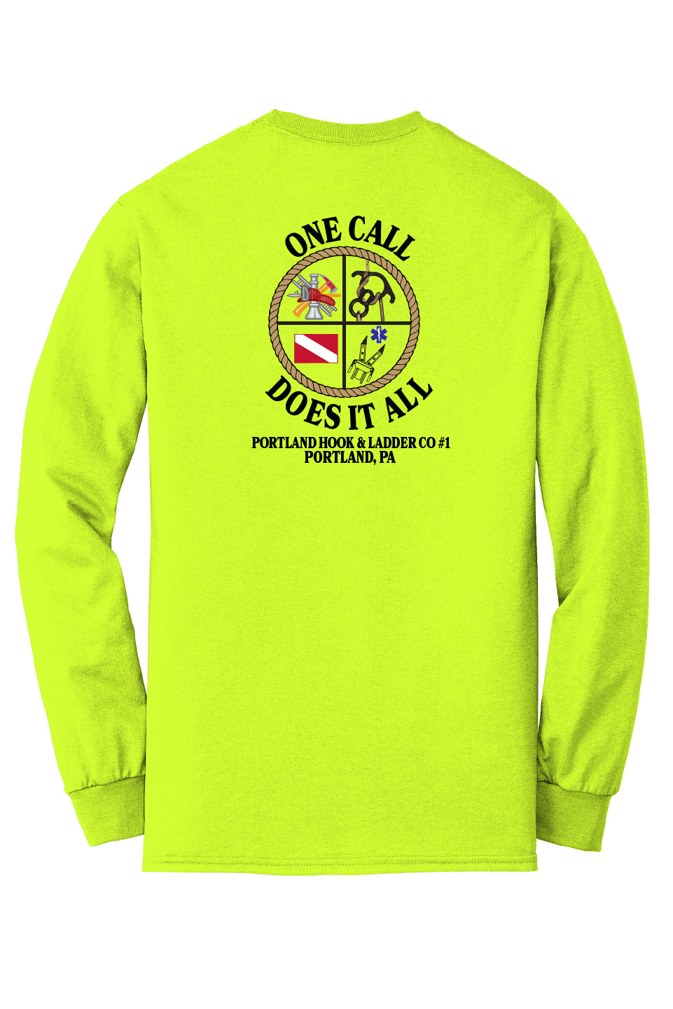 Portland One Call Does it All Long Sleeve T-Shirt (Adult)