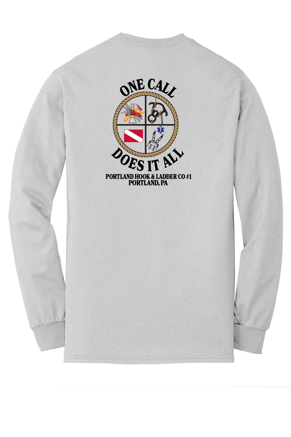 Portland One Call Does it All Long Sleeve T-Shirt (Adult)