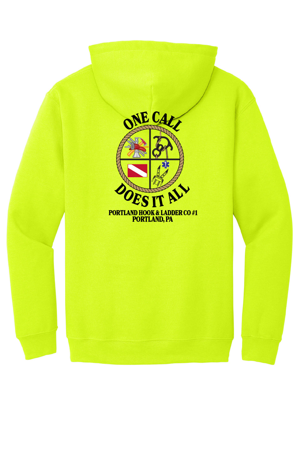 Portland One Call Does it All Hoodie (Adult)