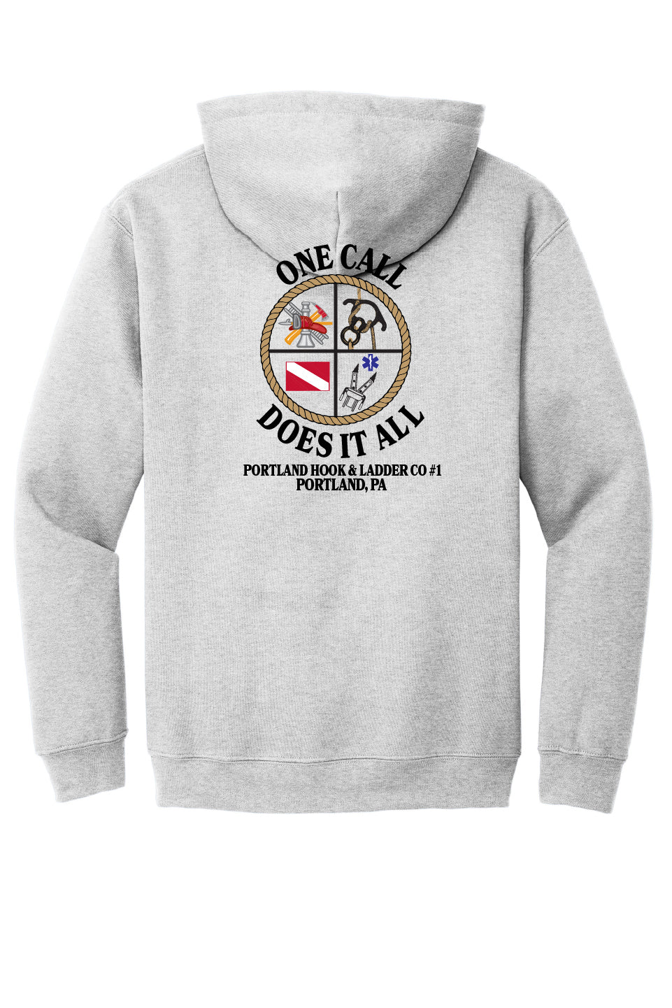 Portland One Call Does it All Hoodie (Adult)