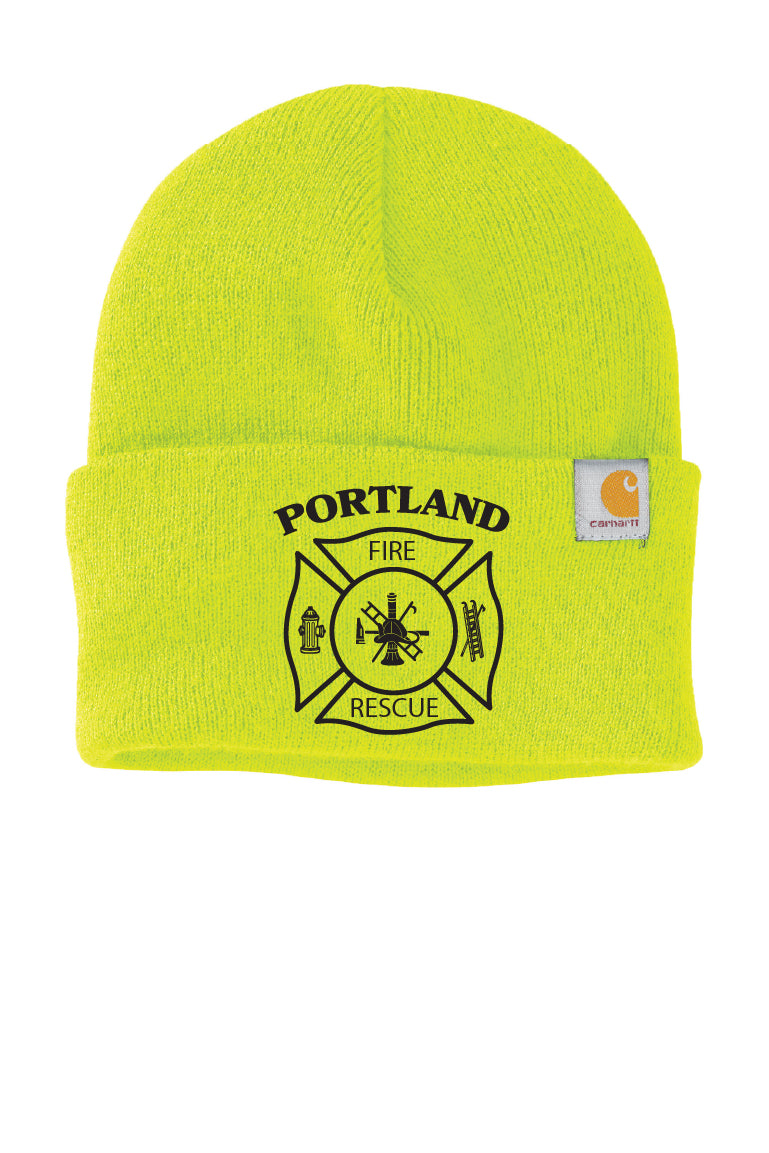 Portland Hook & Ladder Carhartt Beanie