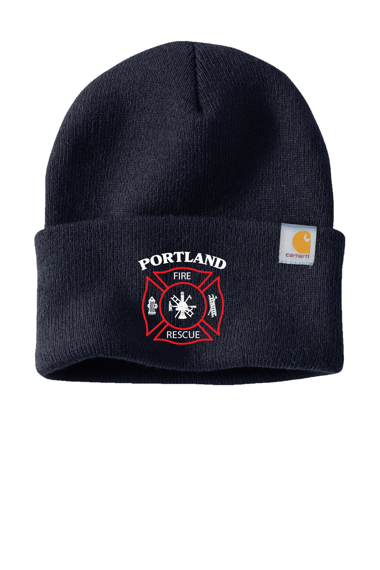Portland Hook & Ladder Carhartt Beanie