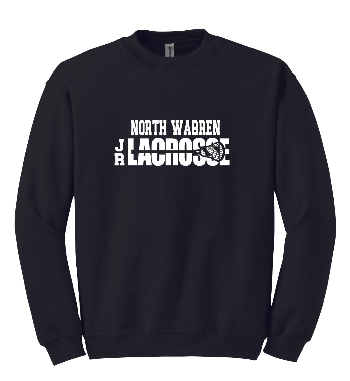 NW JR Lacrosse Crewneck Sweatshirt (Youth)