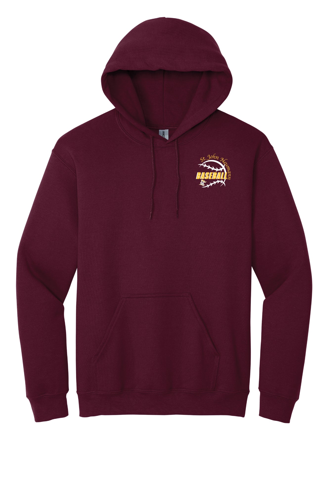 SJN Baseball Hoodie
