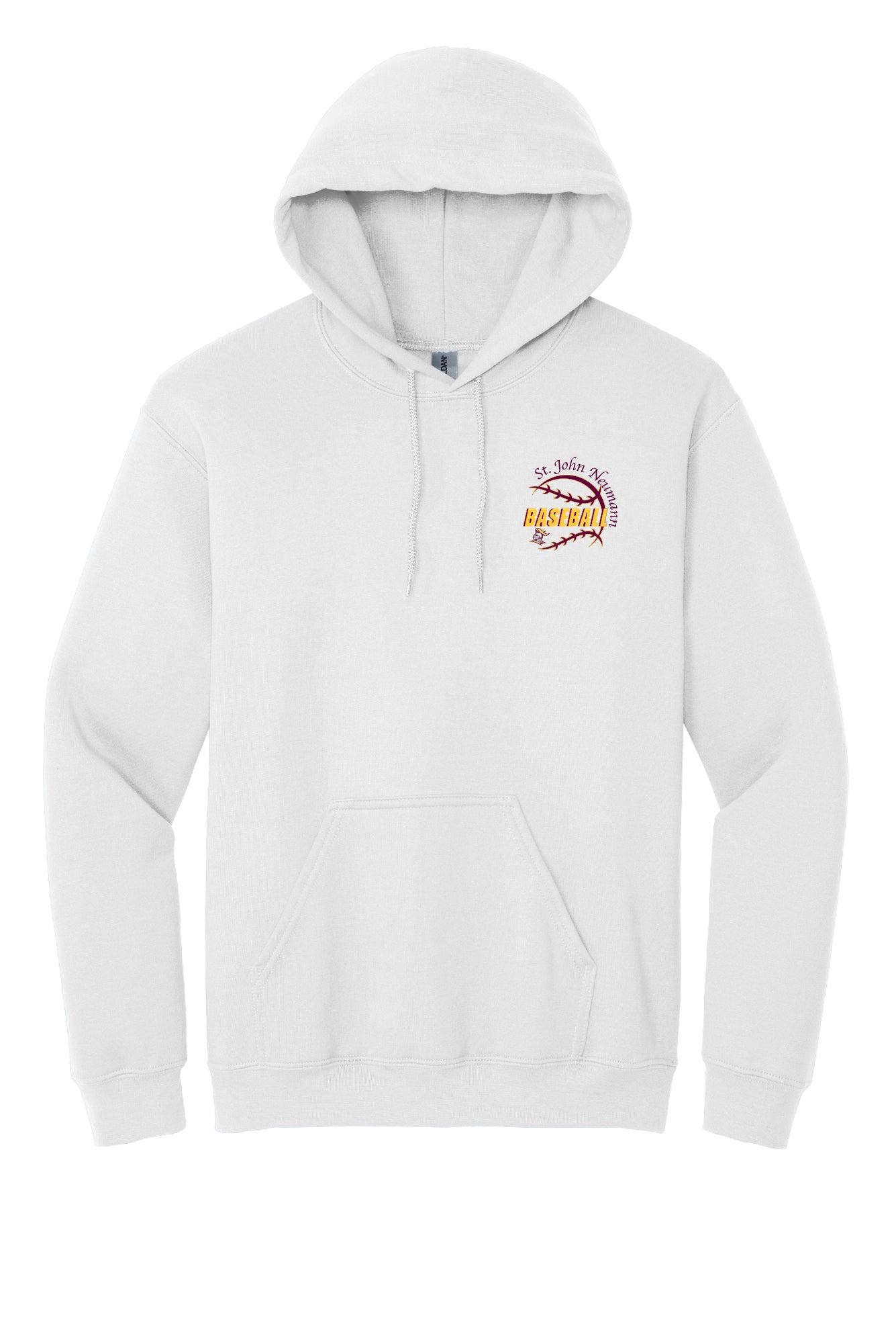 SJN Baseball Hoodie