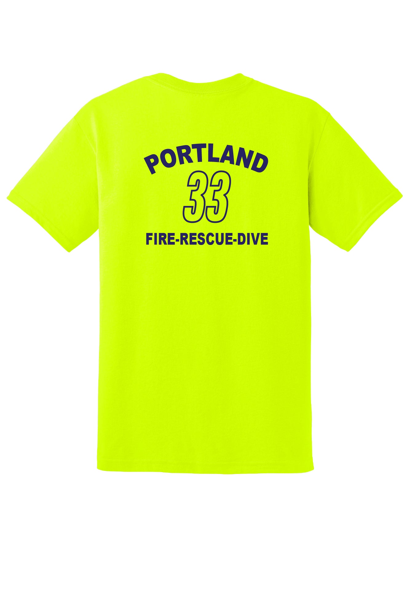 Portland 33 Fire-Rescue-Dive Short Sleeve T-Shirt (Adult)